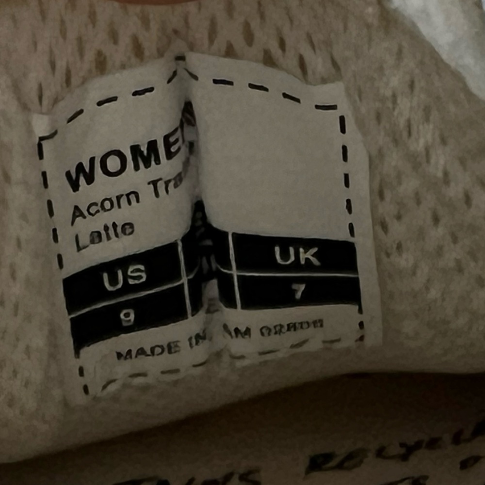 SeeVees Acorn Trainers in Latte - Picture 7 of 8